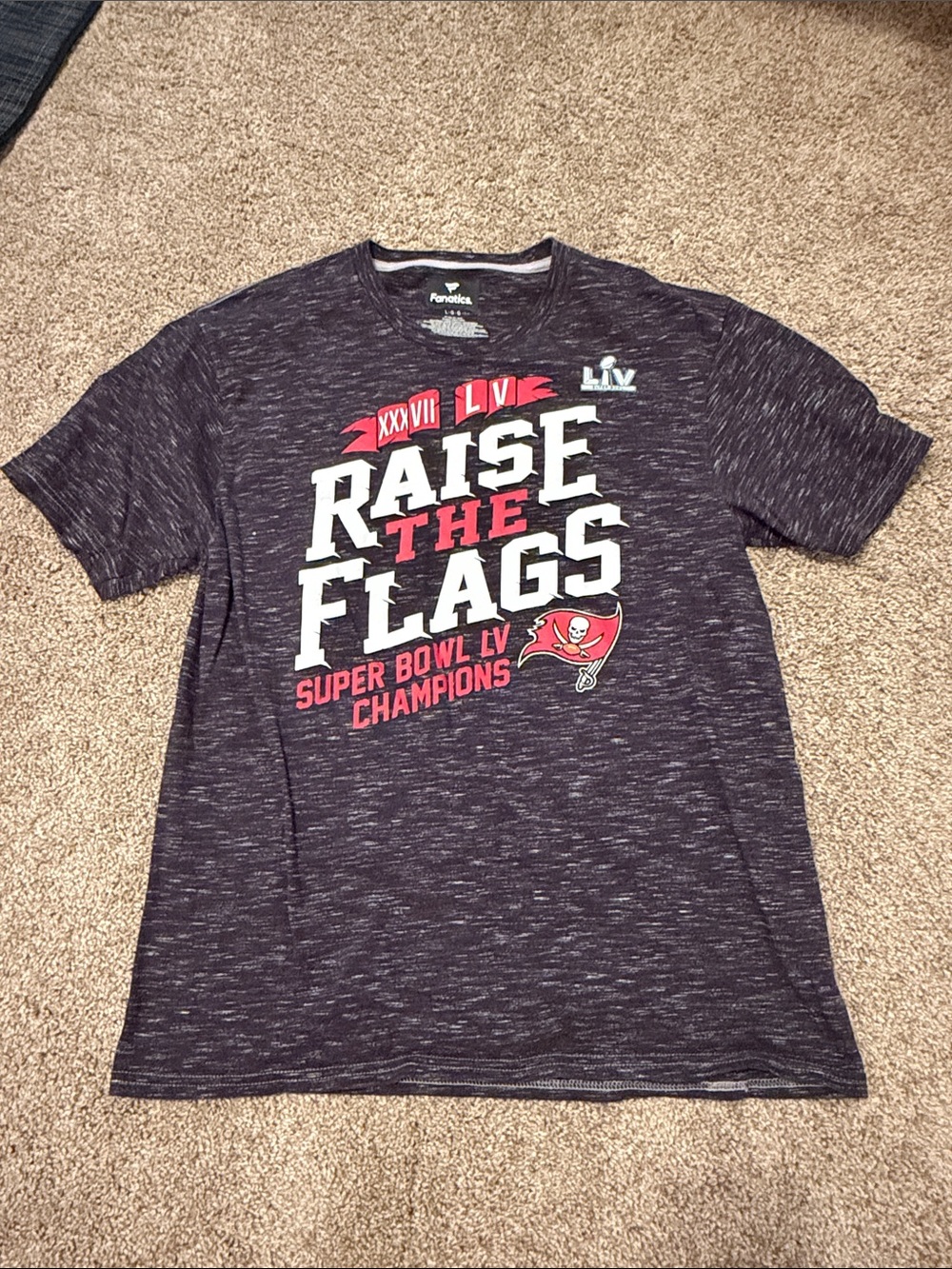 Bucs Super Bowl Tshirt